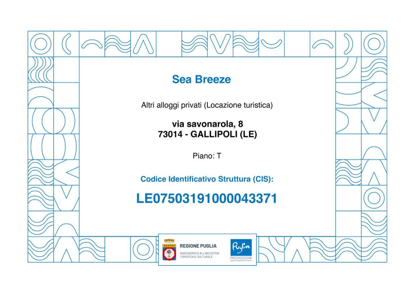 Seabreeze Gallipoli - Lido San Giovanni المظهر الخارجي الصورة